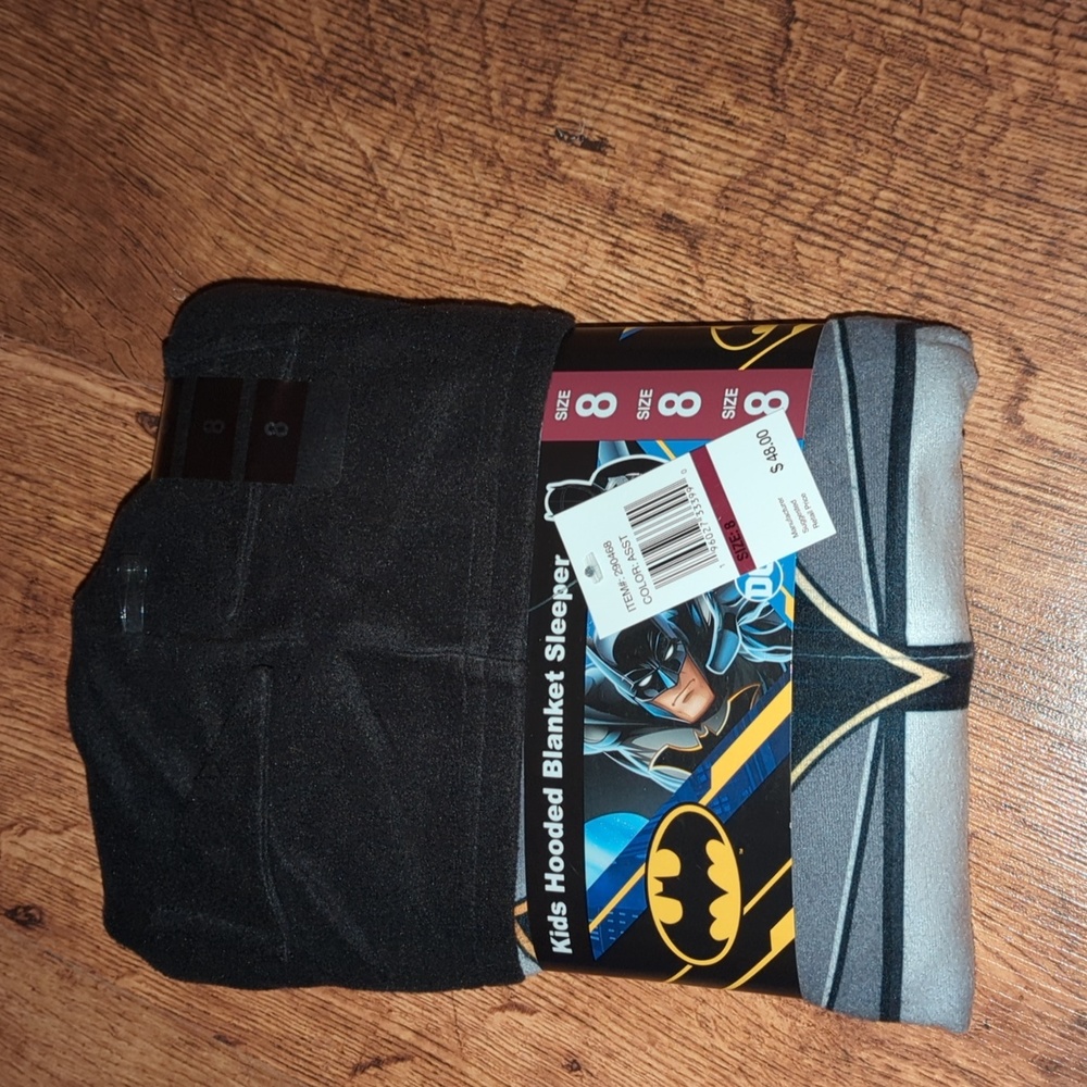 Batman hooded sleeper